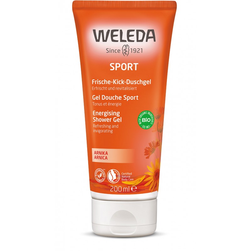 Arnica Gel Doccia Sport - 200ml - Weleda