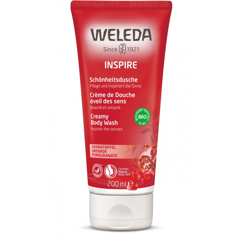 Doccia Cremosa al Melograno - 200ml - Weleda