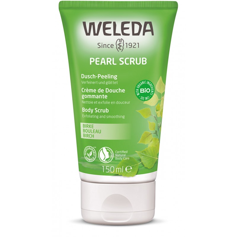 Gommage Douche au Bouleau - 150ml - Weleda