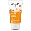 2in1 shampoo e doccia per bambini biologici, Arancio fruttato - 150ml - Weleda