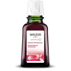 Eau dentifrice au Ratanhia, sans fluor - 50ml - Weleda