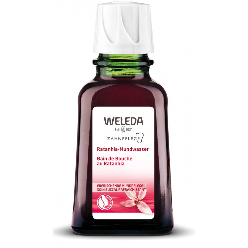 Collutorio alla Ratania - 50ml - Weleda