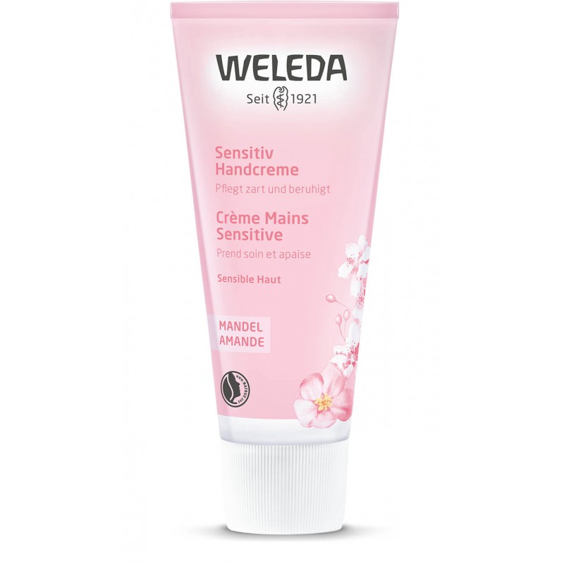 Mandorla Crema Mani Sensitive - 50ml - Weleda