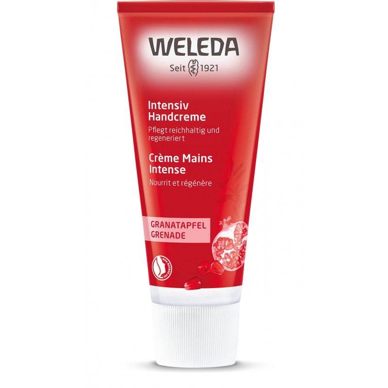 Crème Mains Intense & Régénératrice à la Grenade - 50ml - Weleda