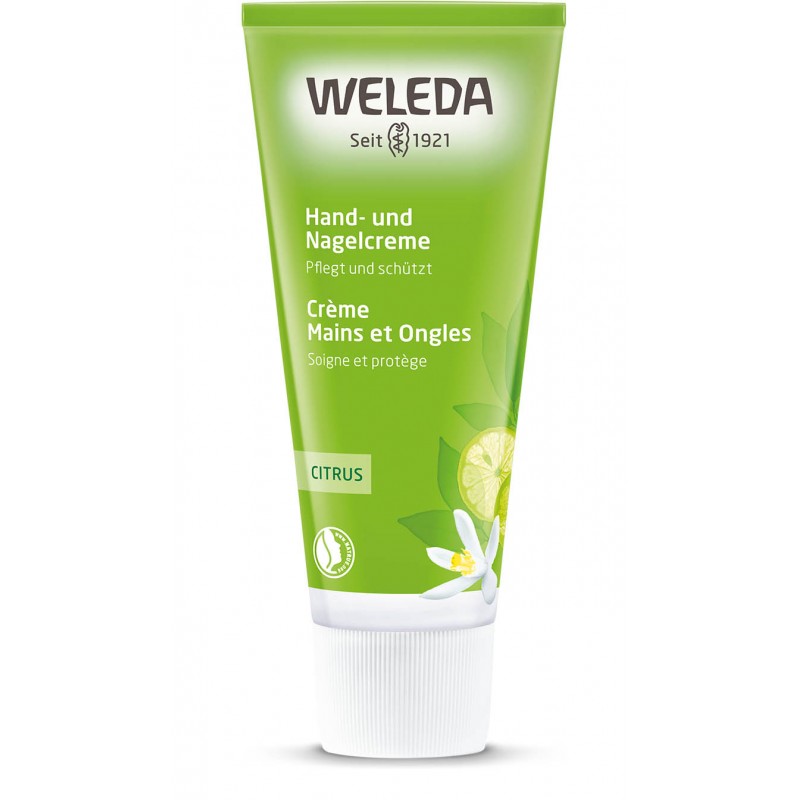 Crème Mains et Ongles au Citrus - 50ml - Weleda