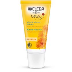 Calendula Wind- und Wetterbalsam, Baby - 30ml - Weleda