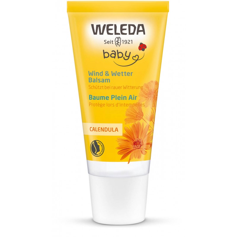 Crème Plein Air Bébé au Calendula - 30ml - Weleda