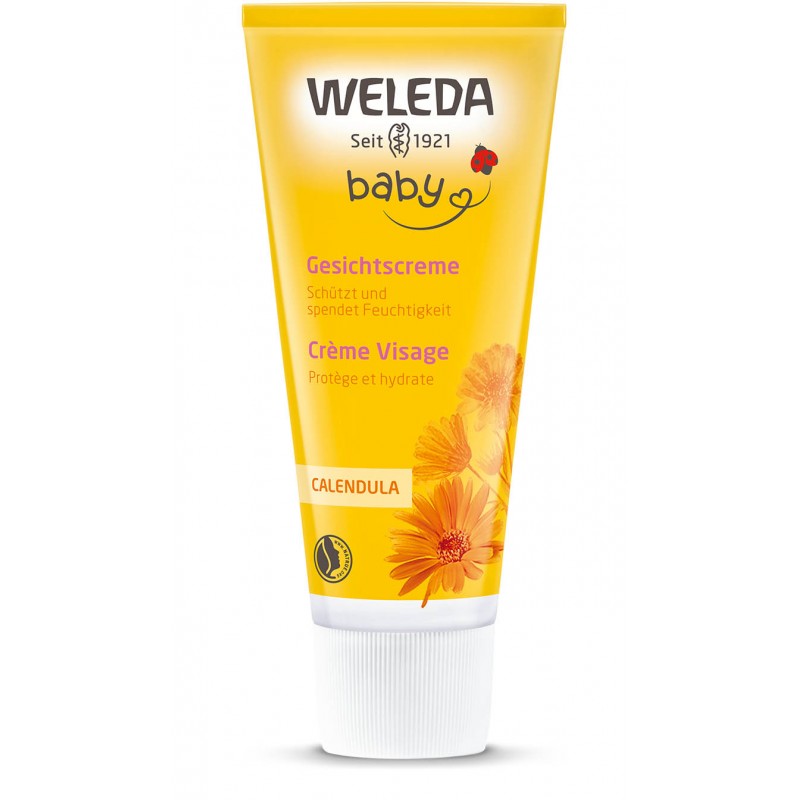 Baby Calendula Crema Viso - 50ml - Weleda