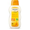 Huile Soin Bébé sans parfum au Calendula - 200ml - Weleda