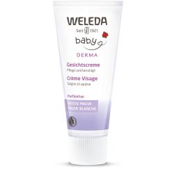 Crème Visage bébé à la Mauve blanche - 50ml - Weleda