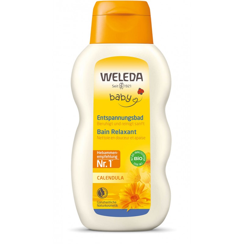 Baby Calendula Bagno - 200ml - Weleda