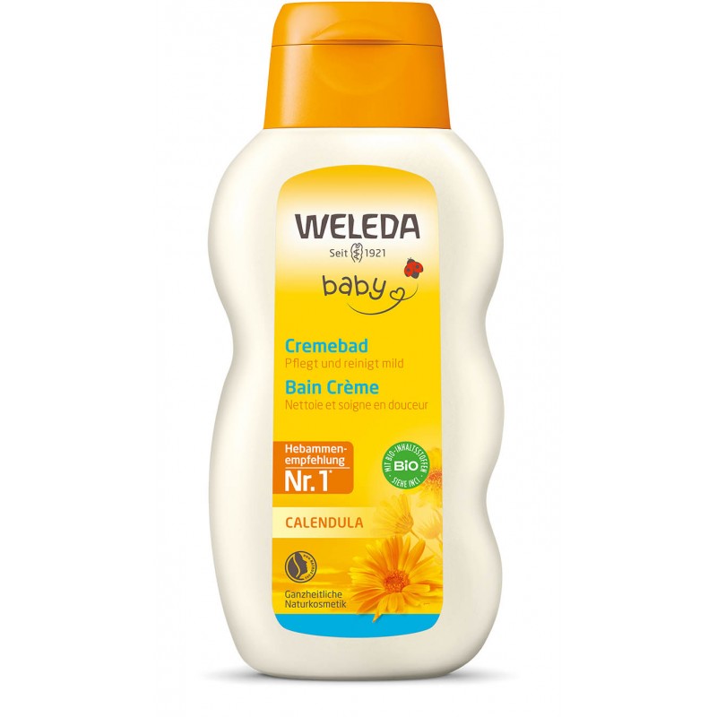 Baby Calendula Bagno Cremoso - 200ml - Weleda