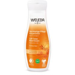 Lait Corps Nourrissant à l'Argousier - 200ml - Weleda