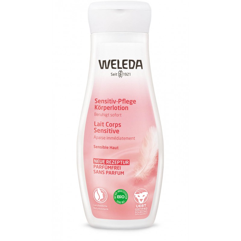 Mandorla Crema Fluida Sensitive  - 200ml - Weleda