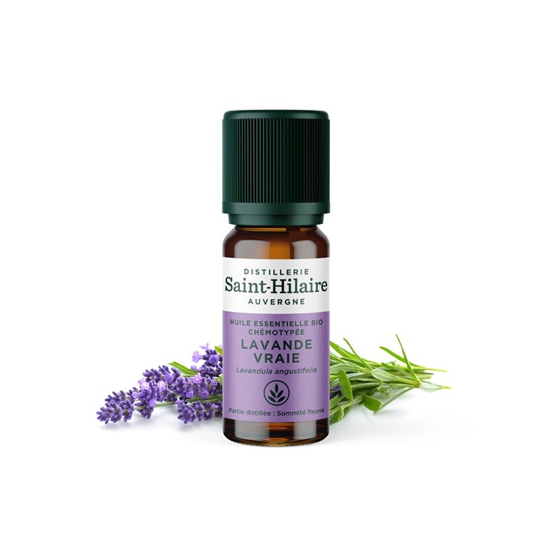 Lavendel echt ätherisches Öl - 10ml - De Saint Hilaire