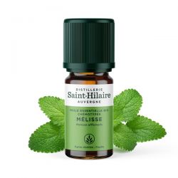 Huile essentielle BIO de Mélisse Officinale - 2ml - De Saint Hilaire