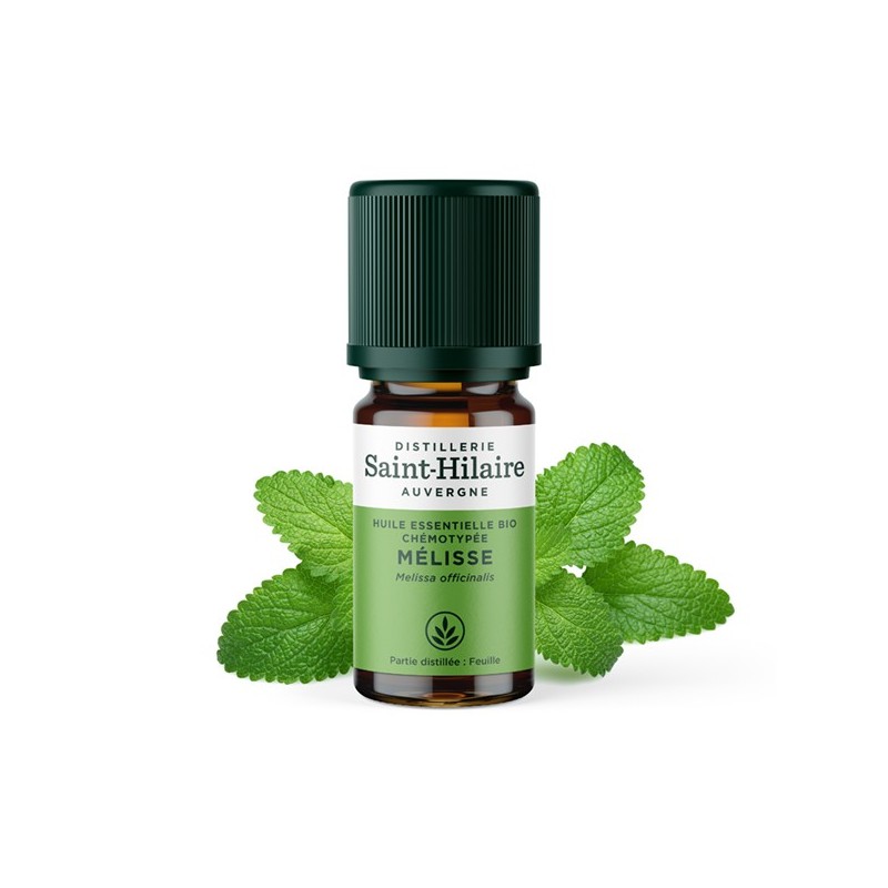 Olio essenziale (Biologico) di Melissa Officinale - 2ml - De Saint Hilaire