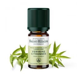 Huile essentielle BIO de Verveine citronnée - 2ml - De Saint Hilaire
