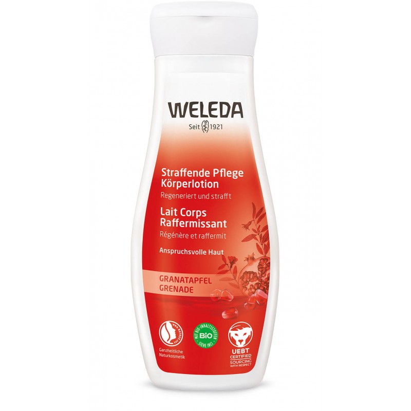 Straffende Pflege Körperlotion Granatapfel - 200ml - Weleda