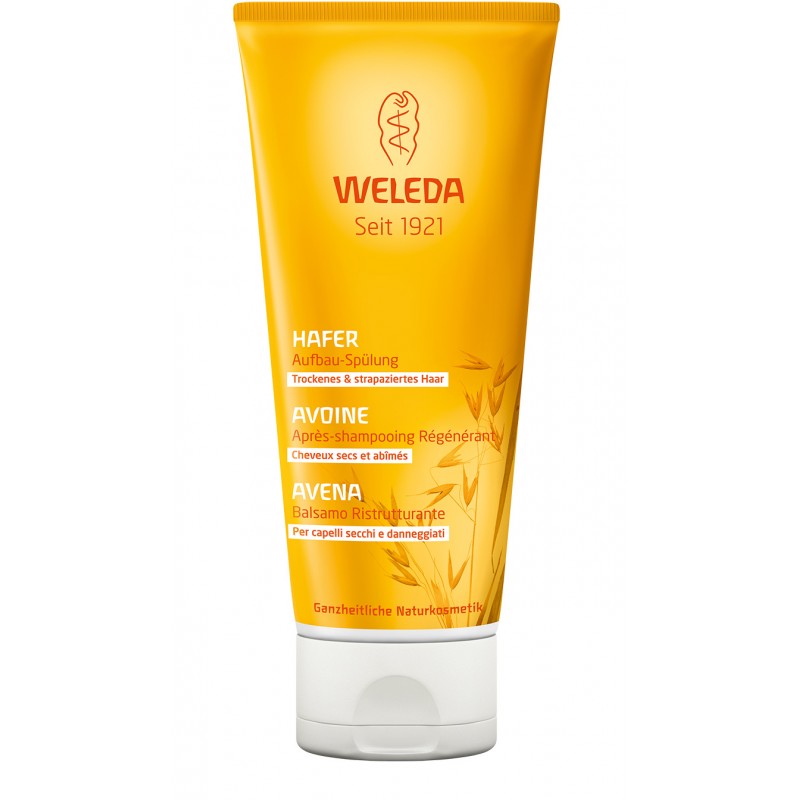 Après-Shampooing Régénérant à l’Avoine - 200ml - Weleda
