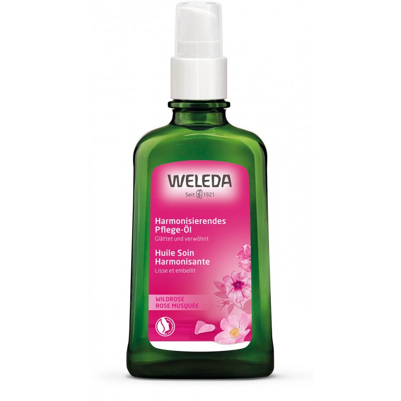 Huile de Soin à la Rose Musquée - 100ml - Weleda