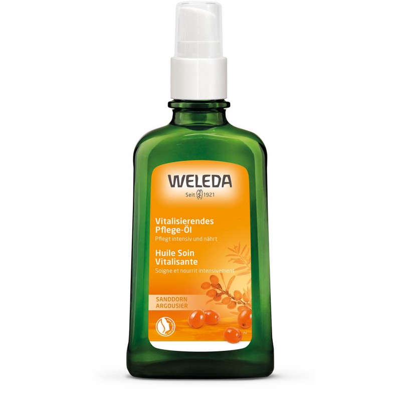 Huile de Soin Vitalisante à l´Argousier - 100ml - Weleda