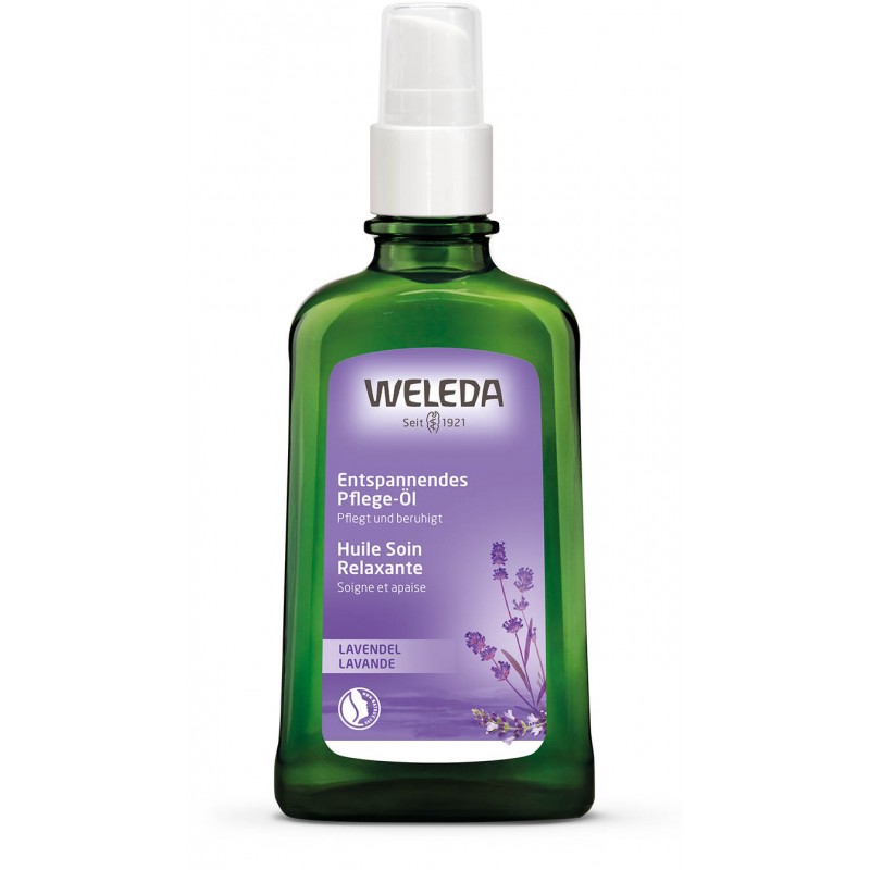 Huile de soin Relaxante à la Lavande - 100ml - Weleda