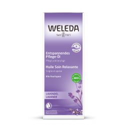 Huile de soin Relaxante à la Lavande - 100ml - Weleda