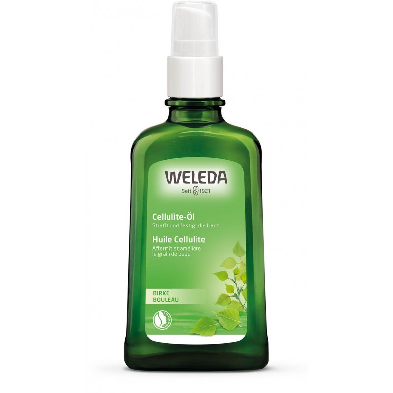 Huile Cellulite au Bouleau - 100ml - Weleda
