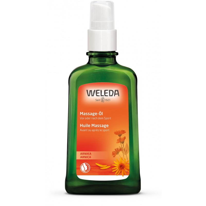 Arnika Massageöl - 100ml - Weleda