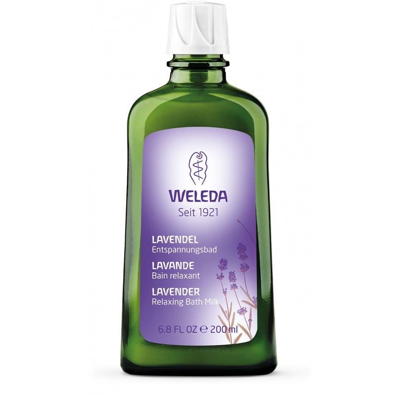 Bagno Rilassante alla Lavanda - 200ml - Weleda