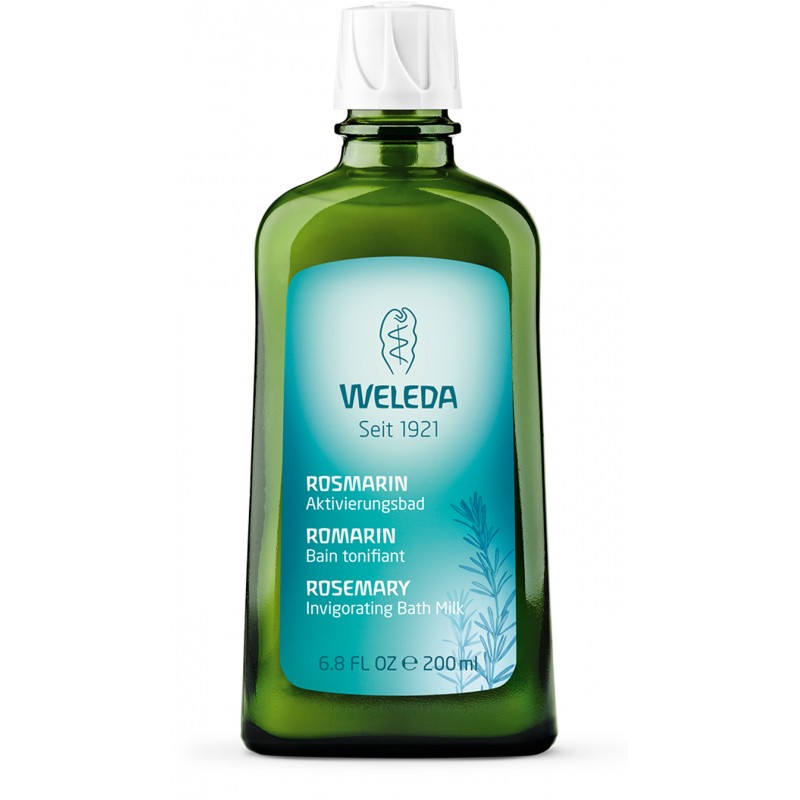 Bagno Tonificante al Rosmarino - 200ml - Weleda