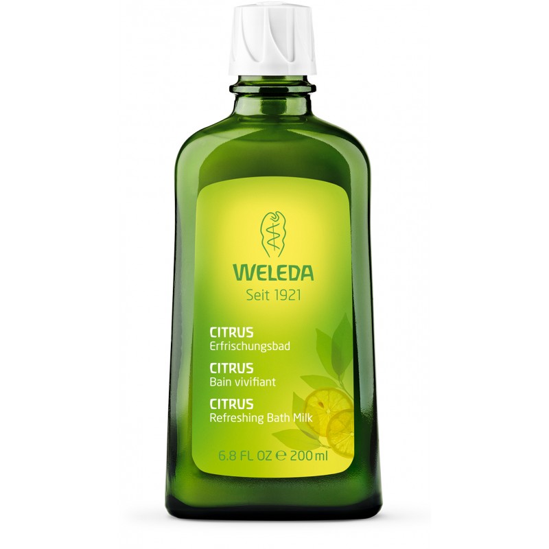 Bain Vivifiant au Citrus - 200ml - Weleda