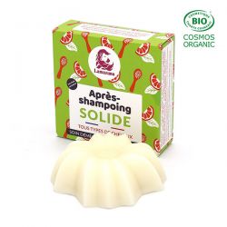 Condizionatore solido, cura districante e lucentezza - Agrumi e basilico - 70g - Lamazuna