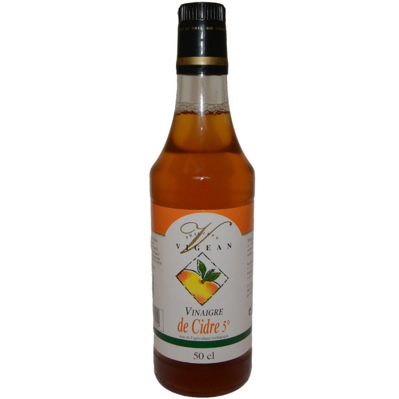 Bio Apfelmost-Essig - 0,5 Liter - Vigean