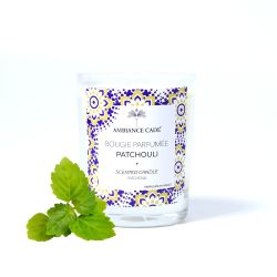 Cade Öl-Kerze, Patchouli-Parfüm - 400g, ca. 45h - Ambiance Cade
