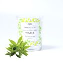 Candela ad olio Cade, fragranza Verbena - 400g, circa 45h - Ambiance Cade