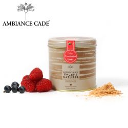 Poudre de Bois de Cade à la Framboise-Cassis (Encens naturel) - 90gr - Ambiance Cade