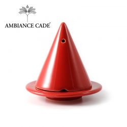 Lampada Merlin per bruciare il legno di cade, Lampone  - Ambiance Cade