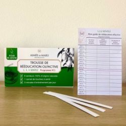 1, 2, 3 riechen: Set zur Rehabilitation des Geruchssinns bei Anosmie - Programm Nr. 1 - Aimée de Mars