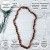 Babykette aus Bernstein, lindert Zahnschmerzen und beruhigt - COGNAC - 32cm - Irréversible Bijoux