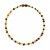 Collier bébé en Ambre, soulage les maux de dents et apaise - MULTI - 32cm - Irréversible Bijoux