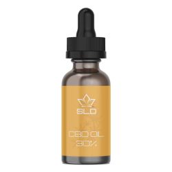 Olio di CBD 30% certificato organico e coltivato nel Vallese, Spettro completo - 10ml - La Salade