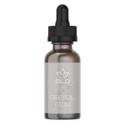 Olio di CBD 20% certificato organico e coltivato nel Vallese, Spettro completo - 10ml - La Salade
