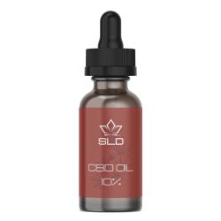 CBD-Öl 10% BIO-zertifiziert und im Wallis angebaut, Full Spectrum - 10ml - Der Salat