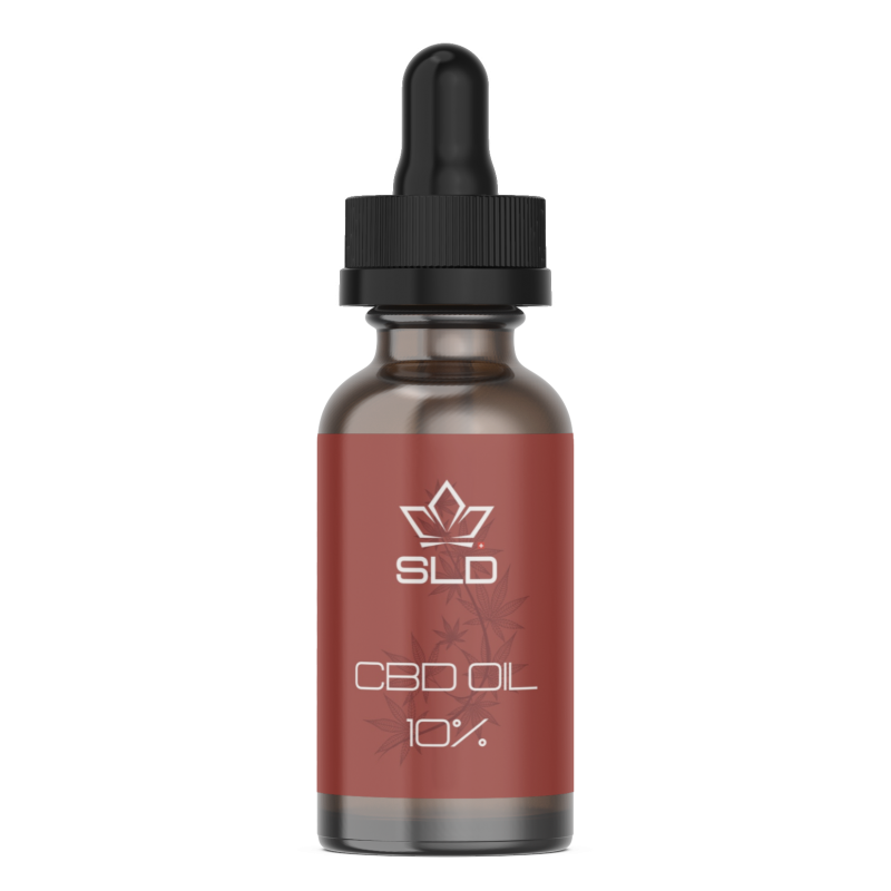 CBD-Öl 10% BIO-zertifiziert und im Wallis angebaut, Full Spectrum - 10ml - Der Salat