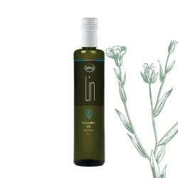 Olio di lino vergine biologico 1a spremitura a freddo - 5dl - Optimys