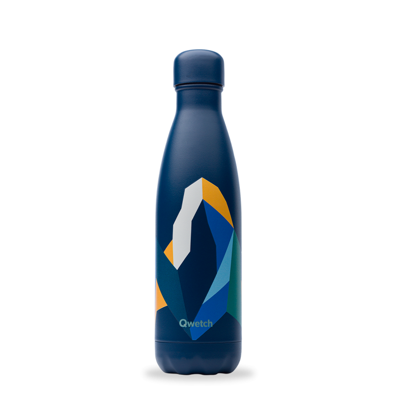 Bottiglia in acciaio inossidabile isolata a doppia parete, "Altitude" MOD - MODml - Qwetch