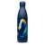 Bouteille en inox isotherme à double paroi, "Altitude" Bleu - 750ml - Qwetch 