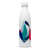 Bouteille en inox isotherme à double paroi, "Altitude" Blanche - 750ml - Qwetch 